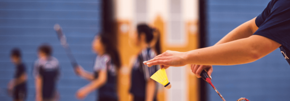 Badminton at Tring Sports Centre