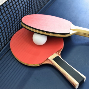 Table tennis in Tring