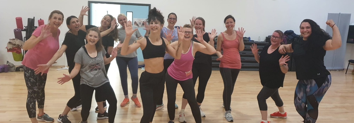 Zumba at Tring Sports Centre