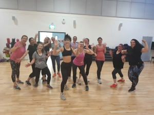 Zumba at Tring Sports Centre
