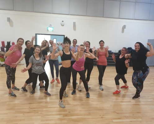 Zumba at Tring Sports Centre