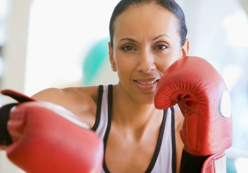 Boxercise at Tring Sports Centre