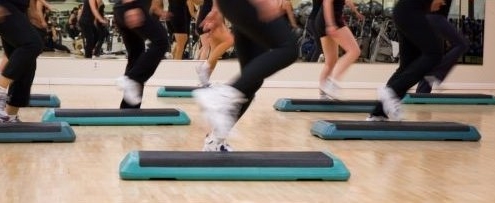 Step at Tring Sports Centre